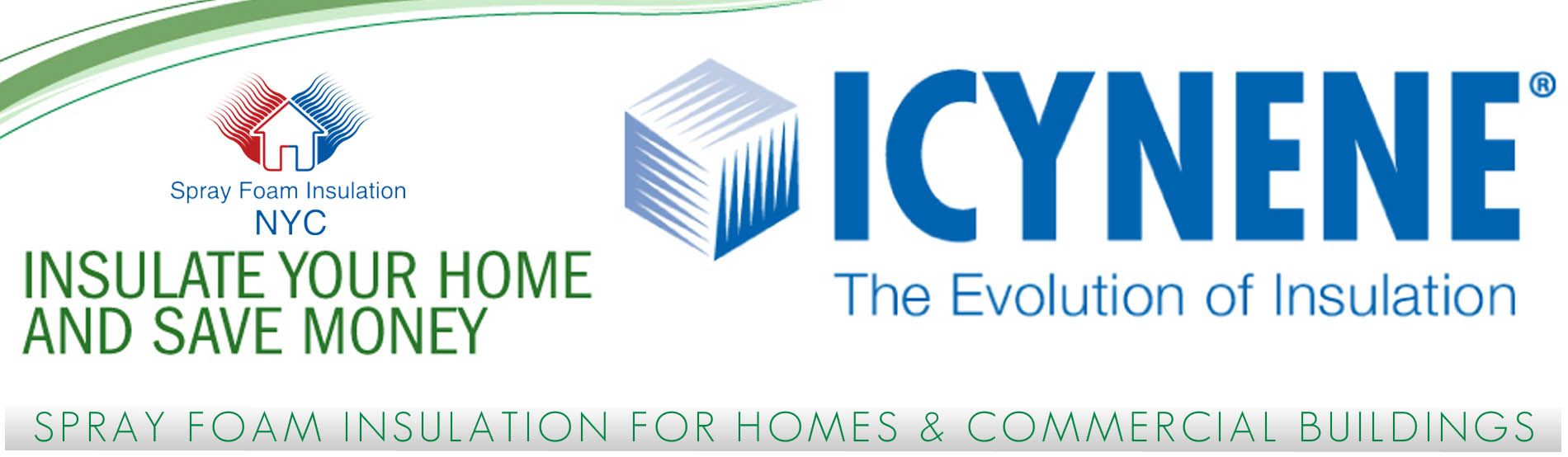 Icenene, Spray foam insulation NYC, new york.